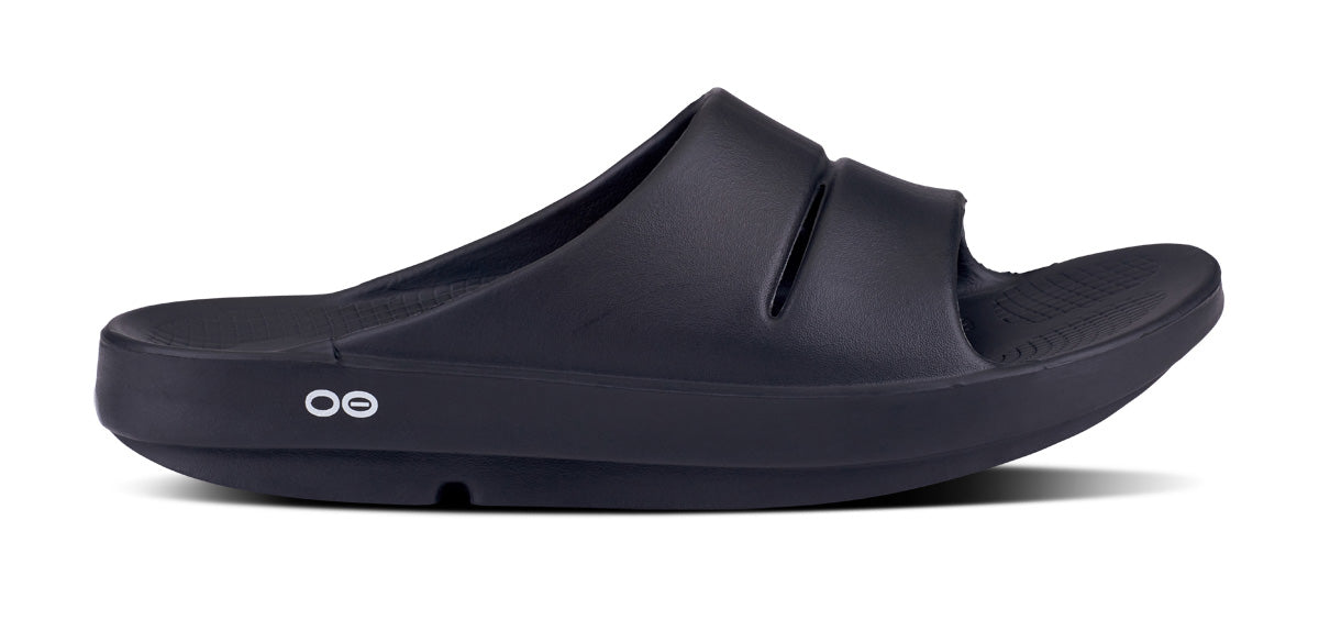 OOFOS Men&#39;s OOahh Slide - Black