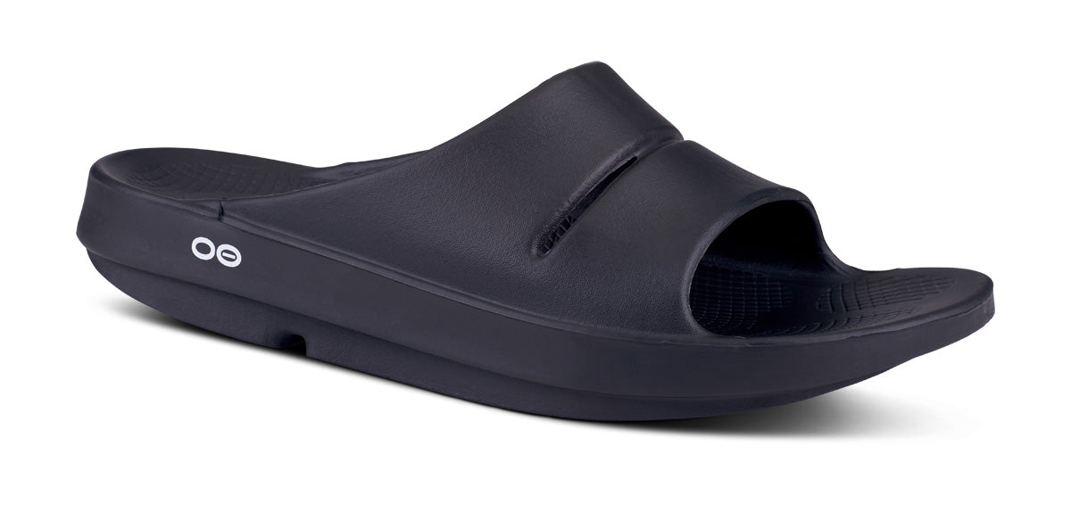 OOFOS Men&#39;s OOahh Slide - Black