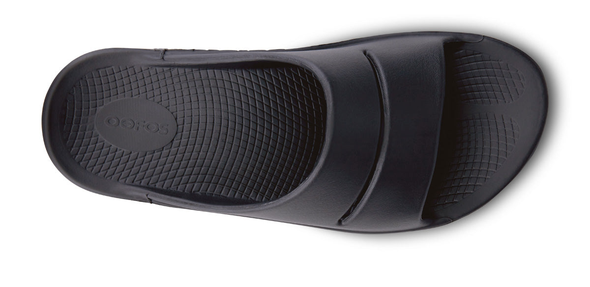 OOFOS OOahh Women&#39;s Slide - Black