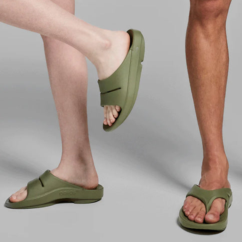 OOFOS Women's OOahh Slide - Foliage
