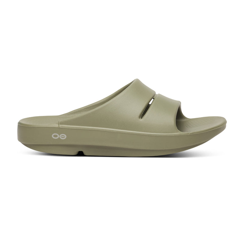 OOFOS Men's OOahh Slide - Foliage