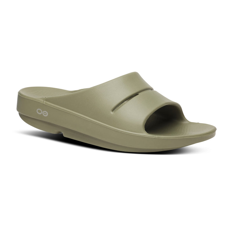 OOFOS Men's OOahh Slide - Foliage