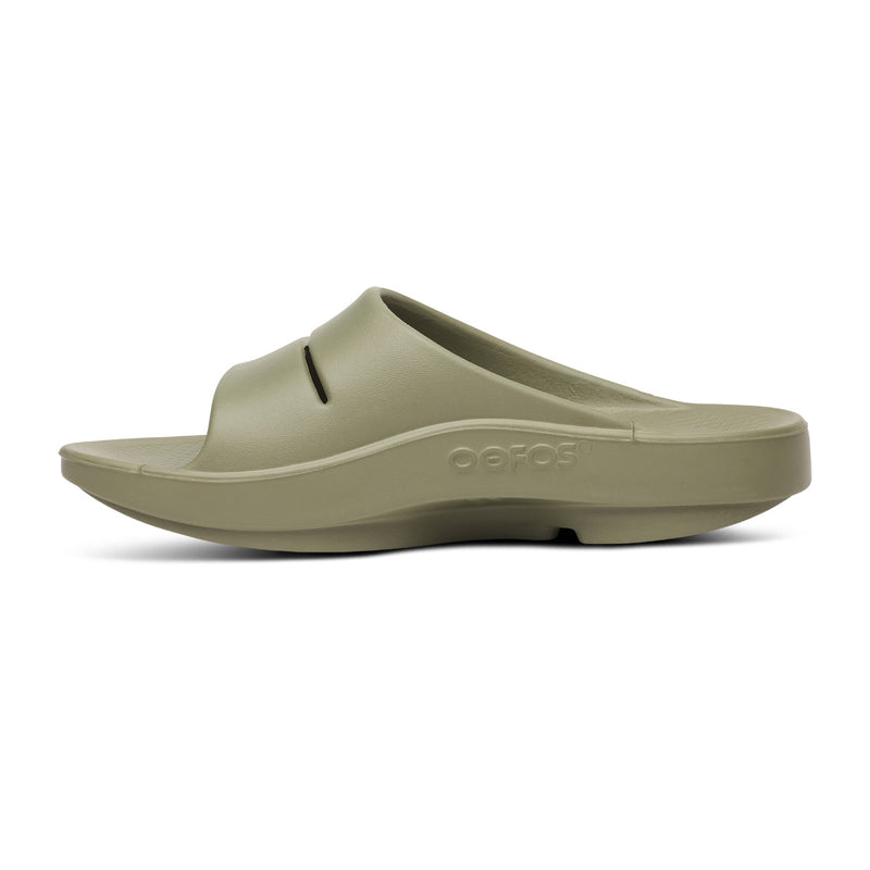 OOFOS Men's OOahh Slide - Foliage