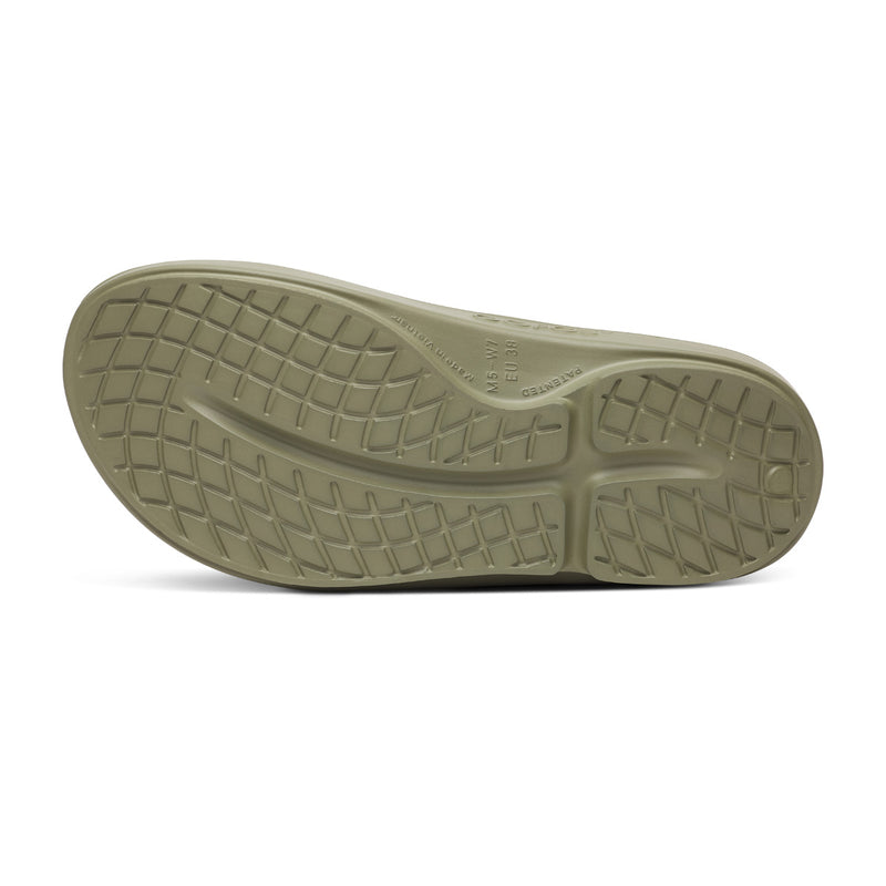 OOFOS Men's OOahh Slide - Foliage