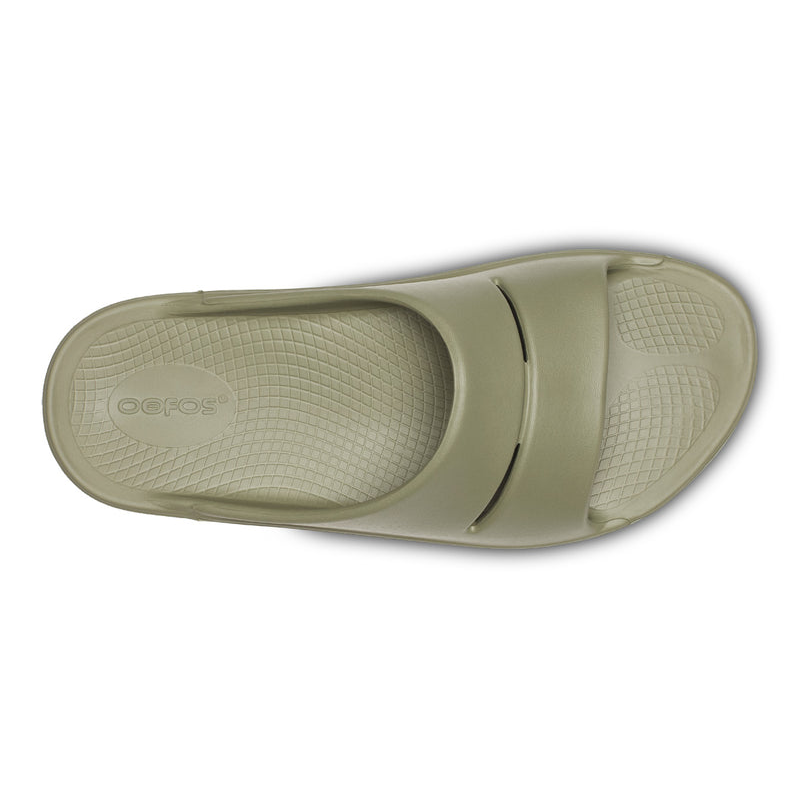 OOFOS Men's OOahh Slide - Foliage