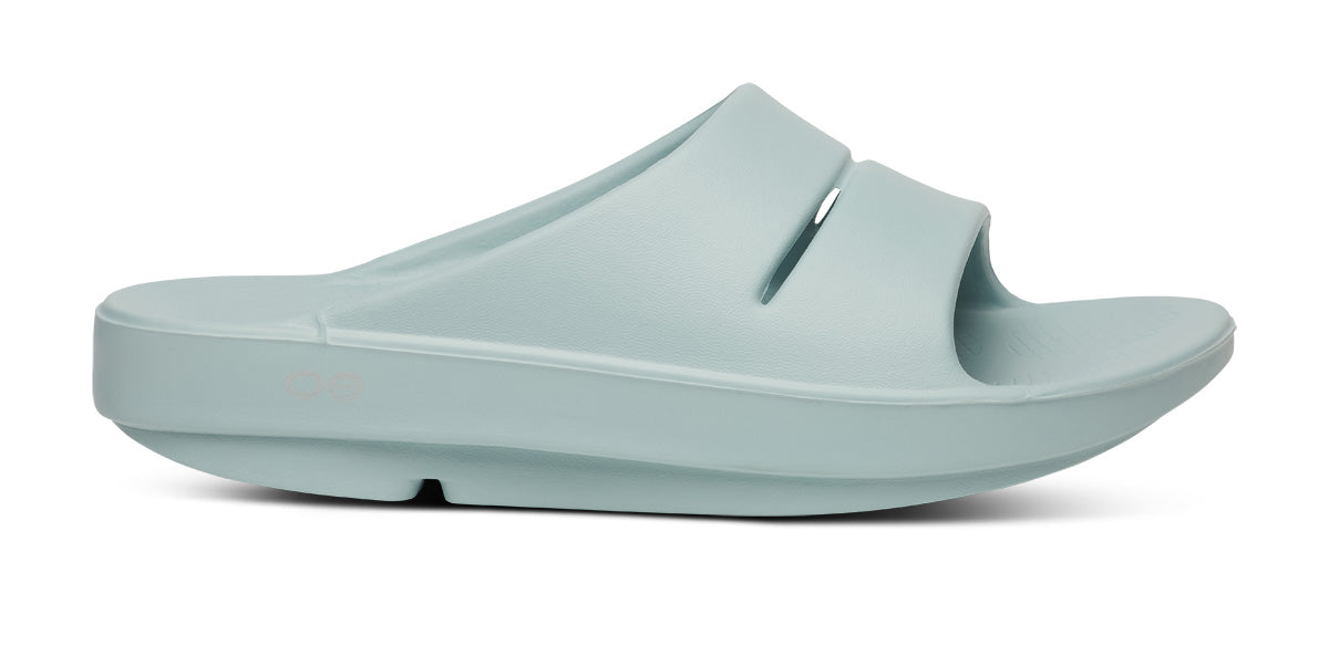 OOFOS Women&#39;s OOahh Slide - Mist