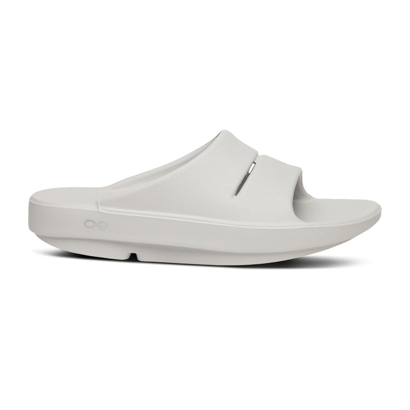 OOFOS Women's OOahh Slide - Moonstone
