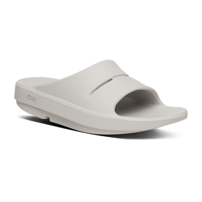 OOFOS Women's OOahh Slide - Moonstone