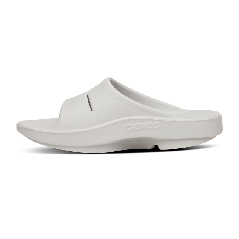 OOFOS Women's OOahh Slide - Moonstone