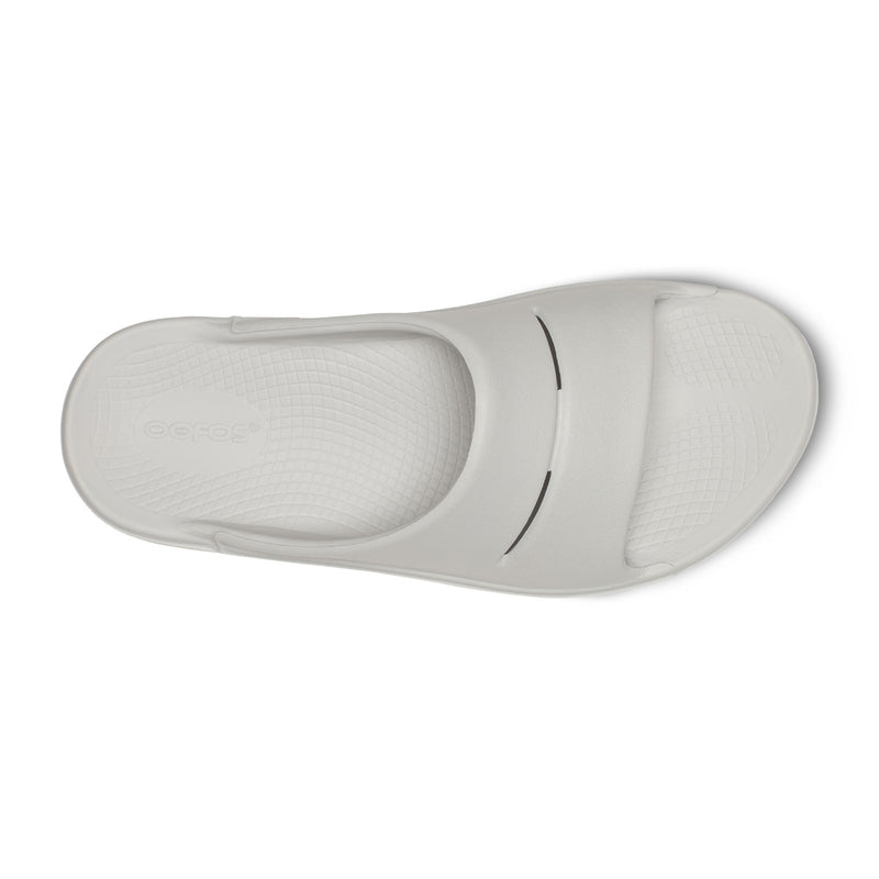 OOFOS Women's OOahh Slide - Moonstone