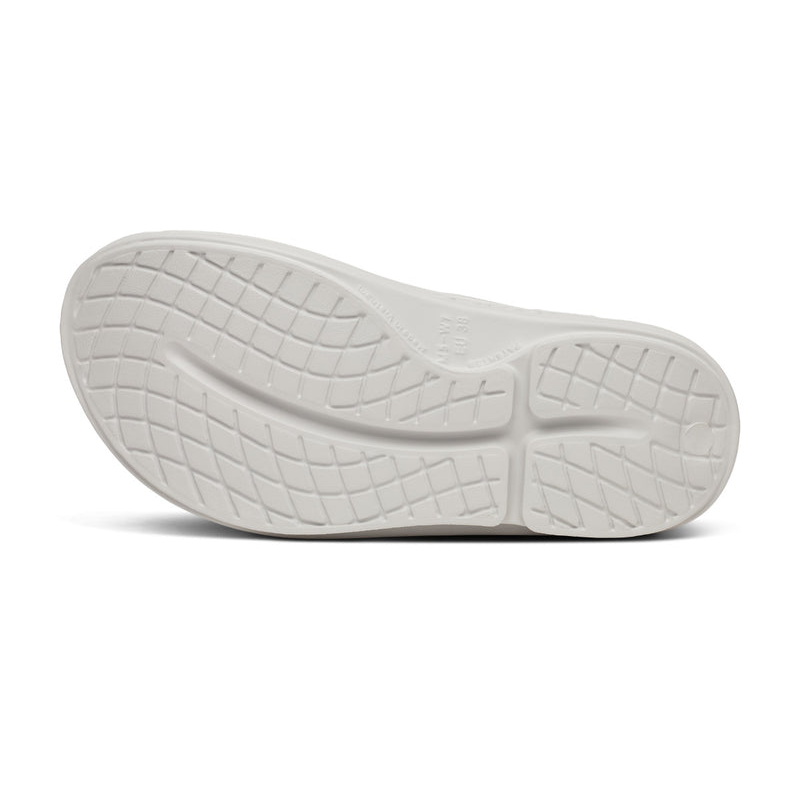 OOFOS Women's OOahh Slide - Moonstone