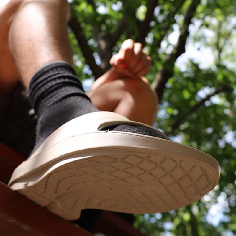 OOFOS Men's OOahh Slide - Nomad