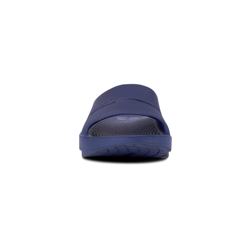 OOFOS Men's OOahh Slide - Navy