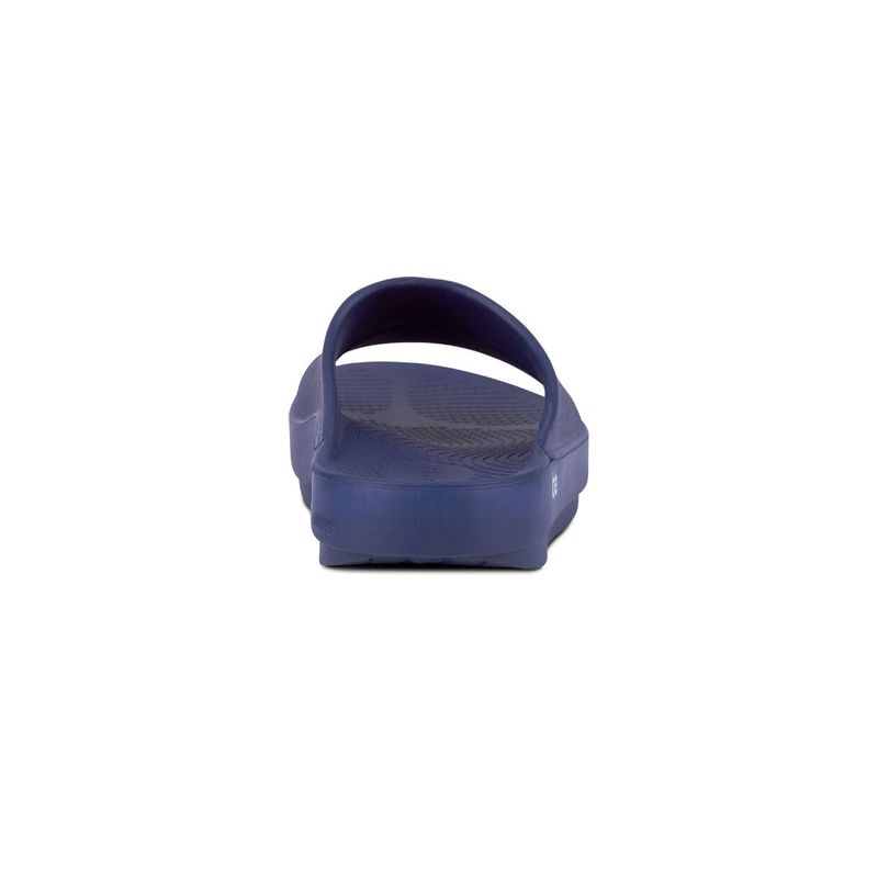 OOFOS Men's OOahh Slide - Navy