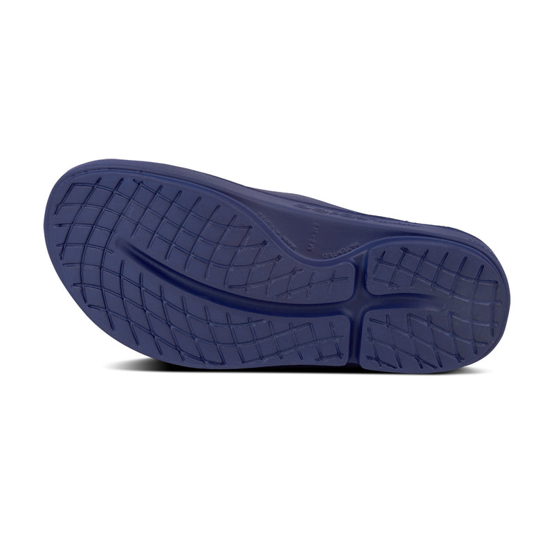 OOFOS Women's OOahh Slide - Navy