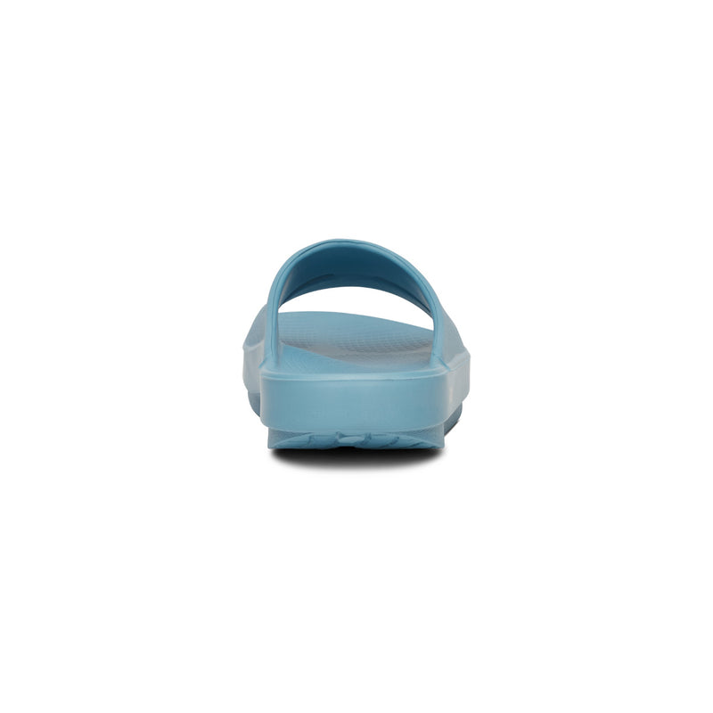 OOFOS Women's OOahh Slide - Ocean Blue