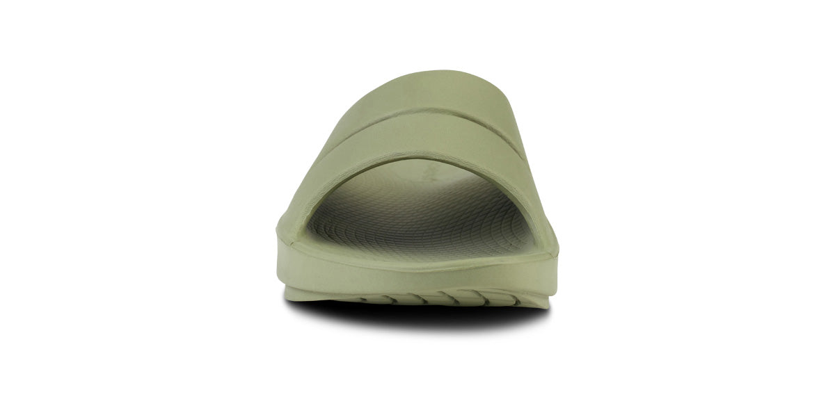 OOFOS Men&#39;s OOahh Slide - Sage