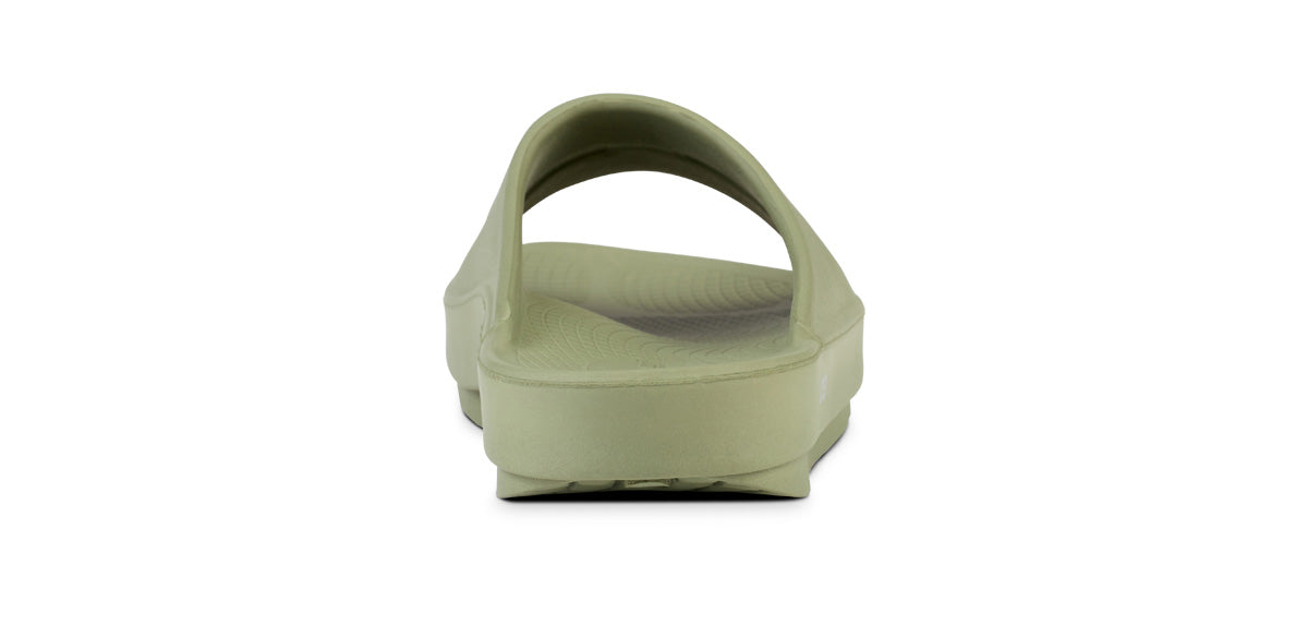 OOFOS Men&#39;s OOahh Slide - Sage