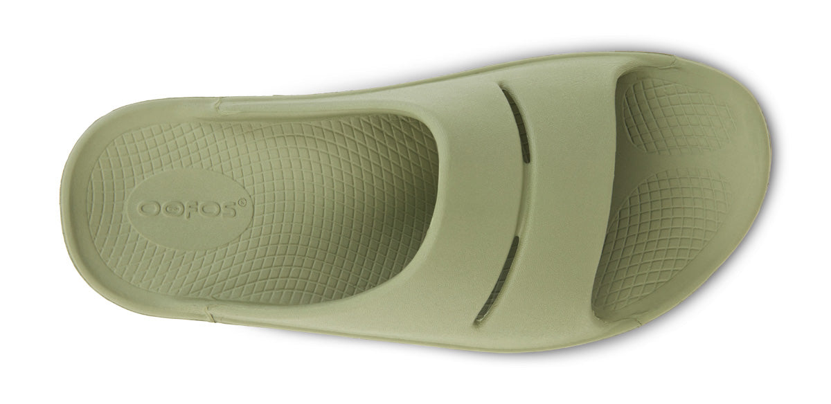 OOFOS Men&#39;s OOahh Slide - Sage