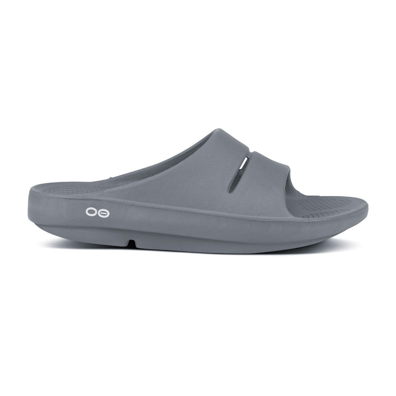 OOFOS Women's OOahh Slide - Slate