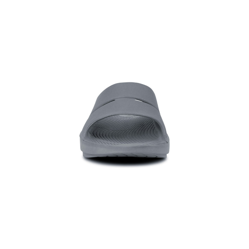 OOFOS Men's OOahh Slide - Slate