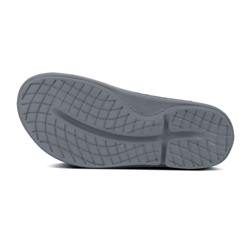 OOFOS Men's OOahh Slide - Slate
