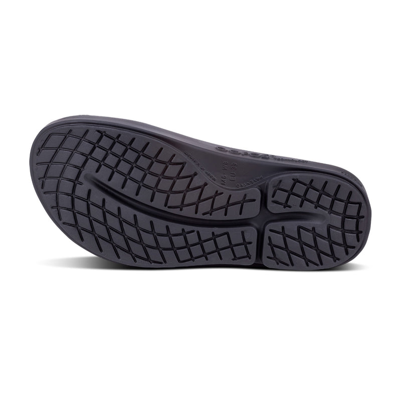 OOFOS Women's OOahh Luxe Slide - Latte