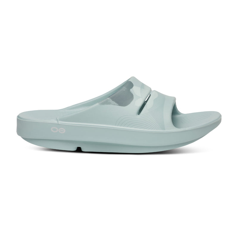 OOFOS Women's OOahh Slide - Mist Breeze