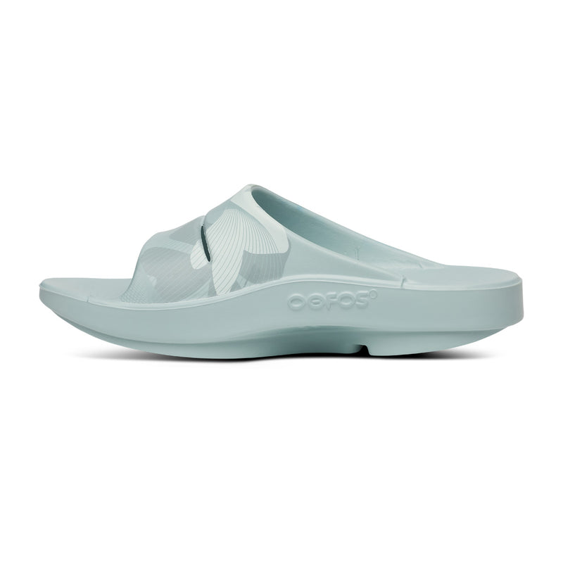 OOFOS Women's OOahh Slide - Mist Breeze