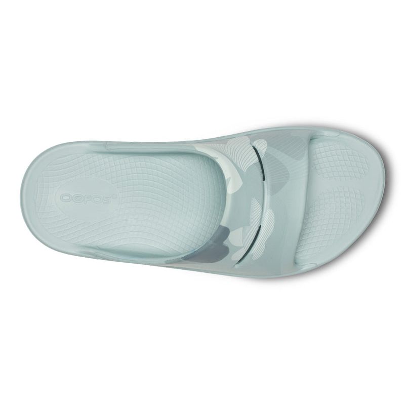 OOFOS Women's OOahh Slide - Mist Breeze