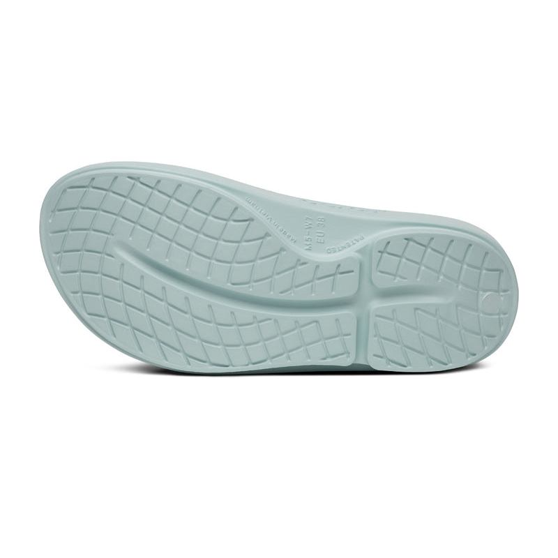 OOFOS Women's OOahh Slide - Mist Breeze