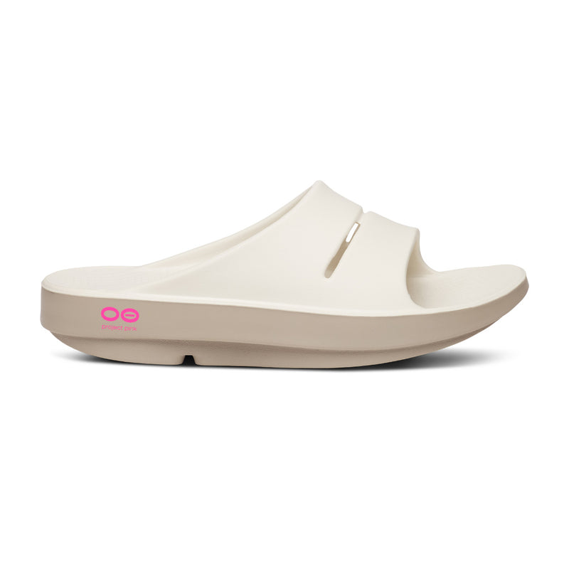 OOFOS Women's Limited Edition 2025 OOahh FUSED - Project Pink