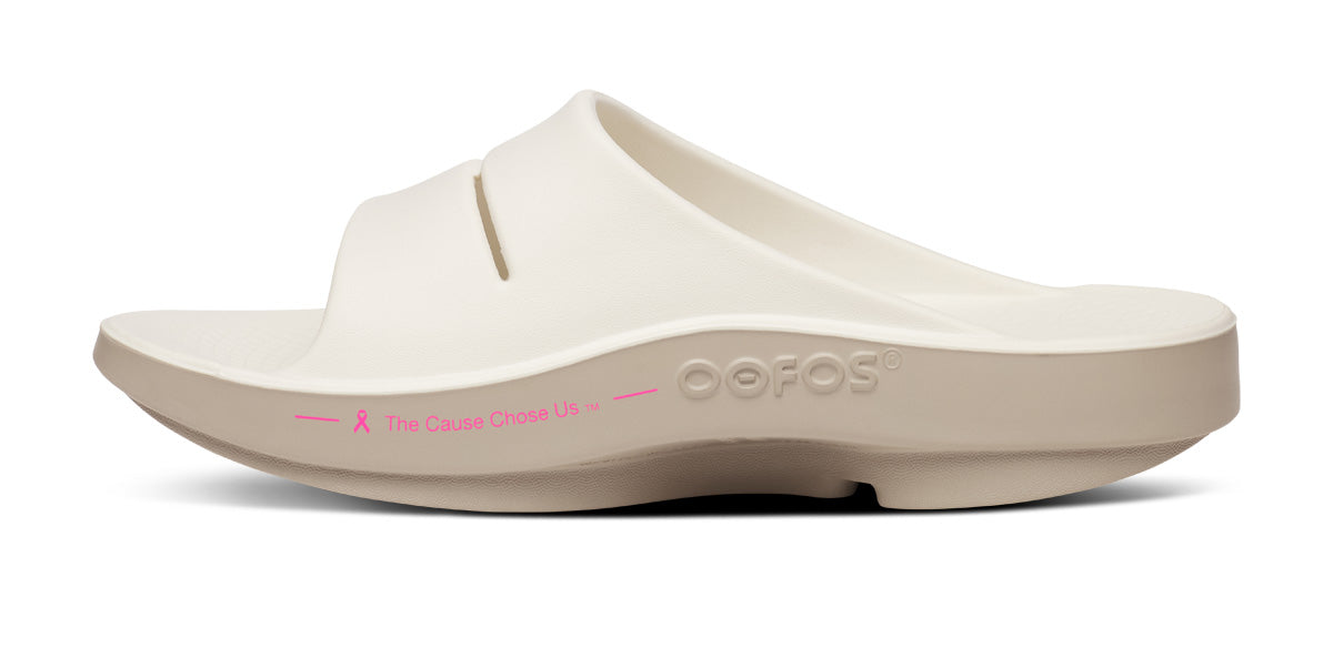 OOFOS Women&#39;s Limited Edition 2025 OOahh FUSED - Project Pink