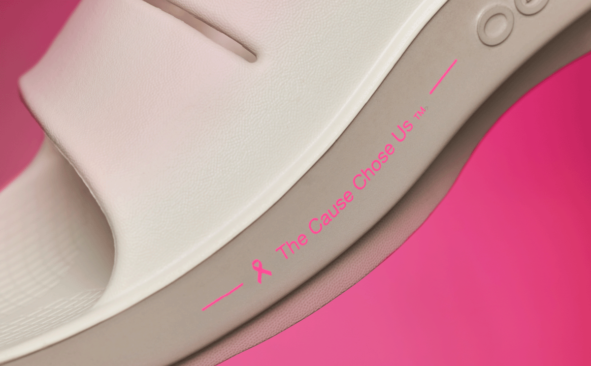 OOFOS Women&#39;s Limited Edition 2025 OOahh FUSED - Project Pink