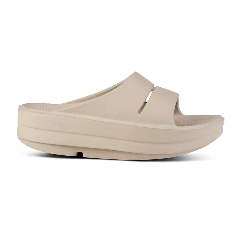 OOFOS Women's OOmega OOahh Slide - Nomad