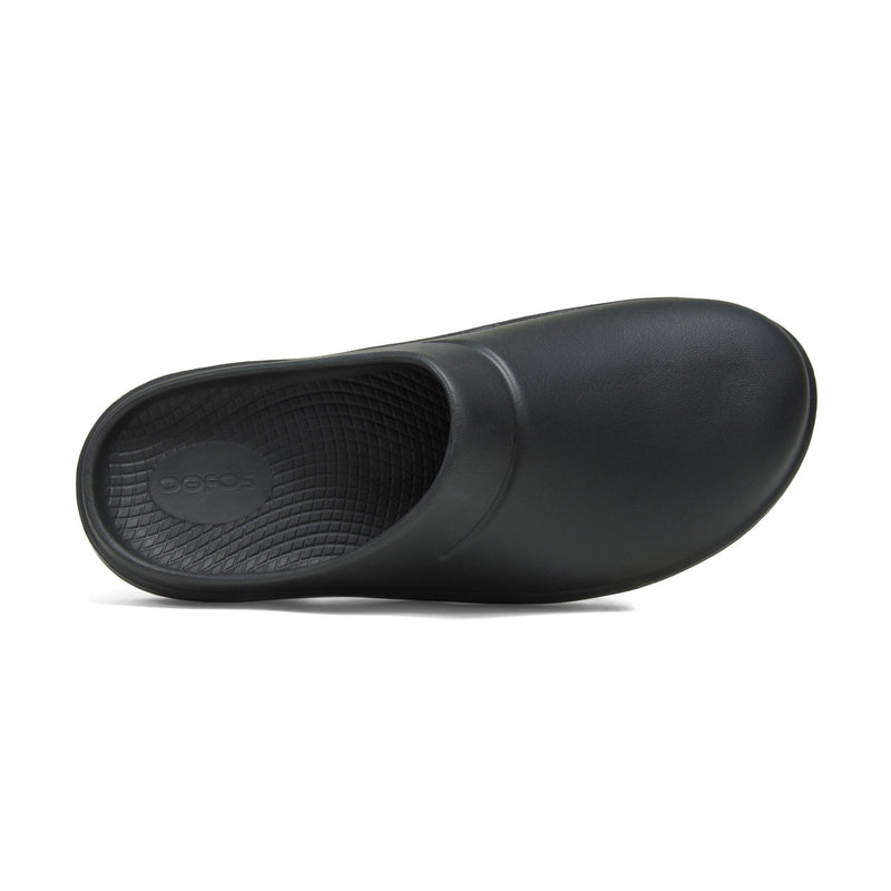 OOFOS Women's OOcloog Clog - Black