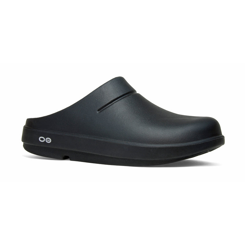 OOFOS Women's OOcloog Clog - Black