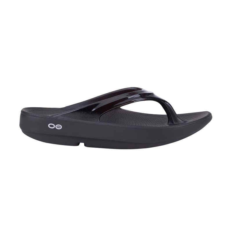 OOFOS Women's OOlala Thong - Black