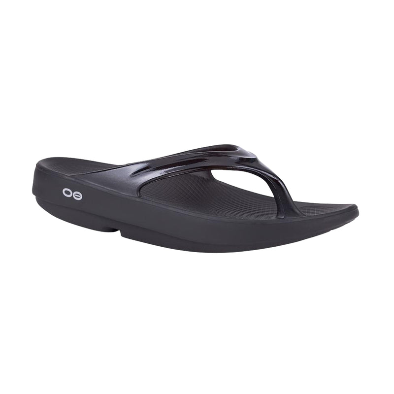 OOFOS Women's OOlala Thong - Black