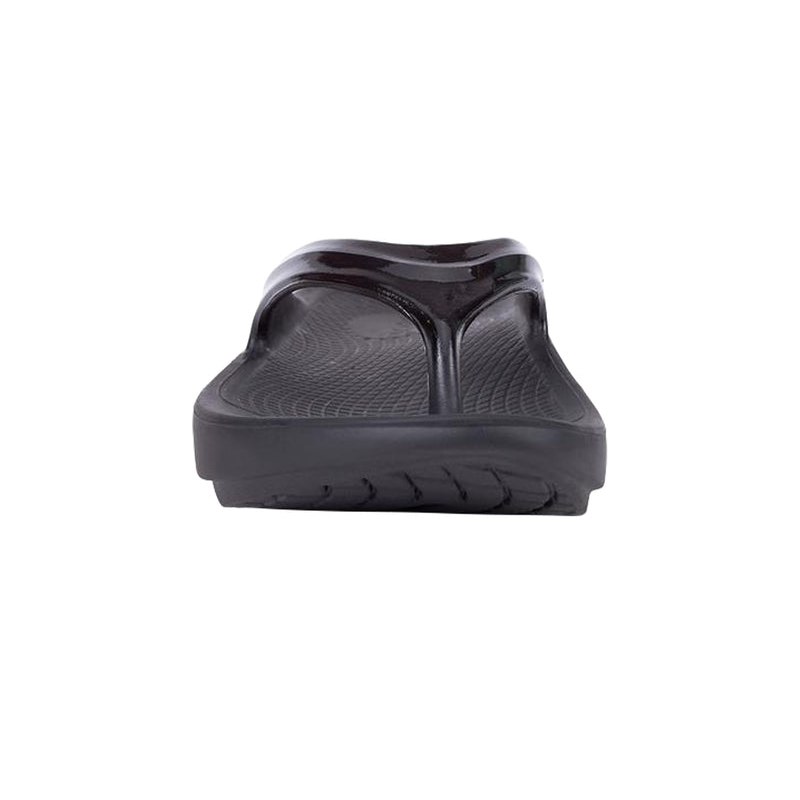 OOFOS Women's OOlala Thong - Black