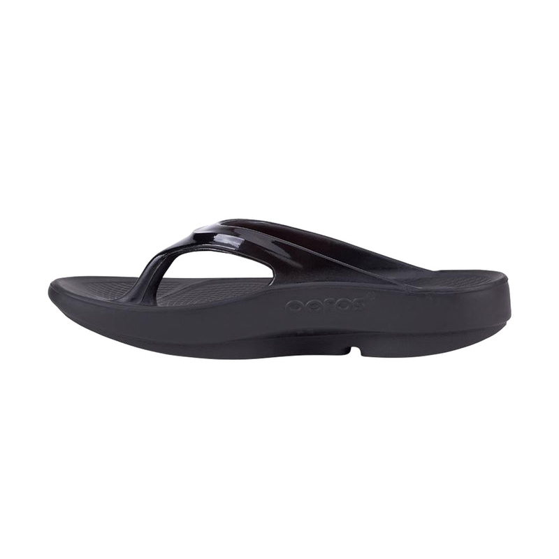 OOFOS Women's OOlala Thong - Black