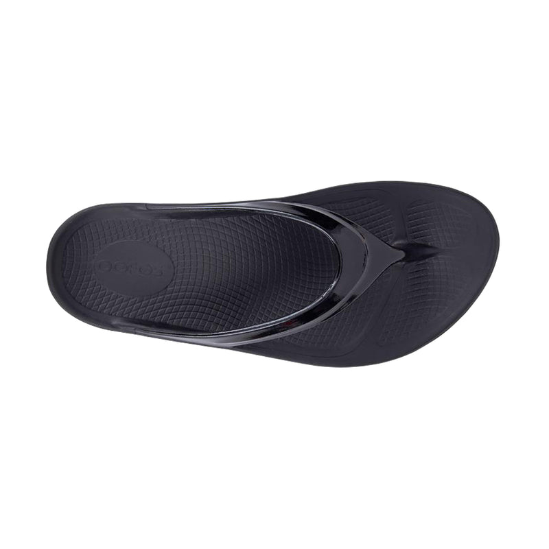 OOFOS Women's OOlala Thong - Black