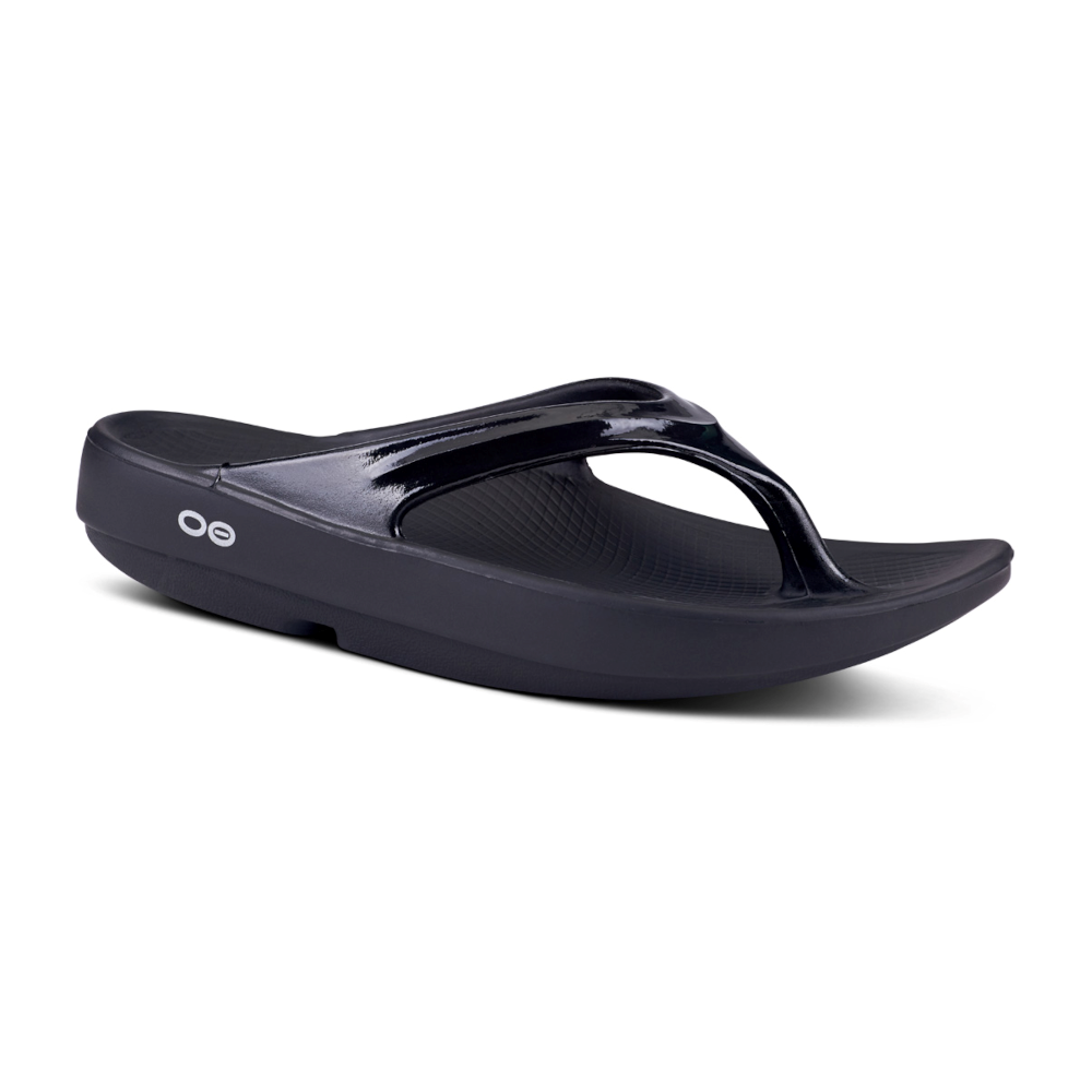 OOFOS Women&#39;s OOlala Thong - Ice
