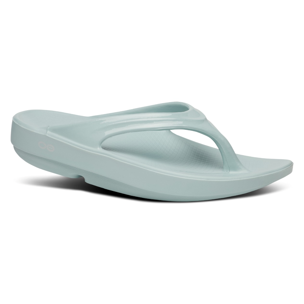 OOFOS Women&#39;s OOlala Thong - Ice