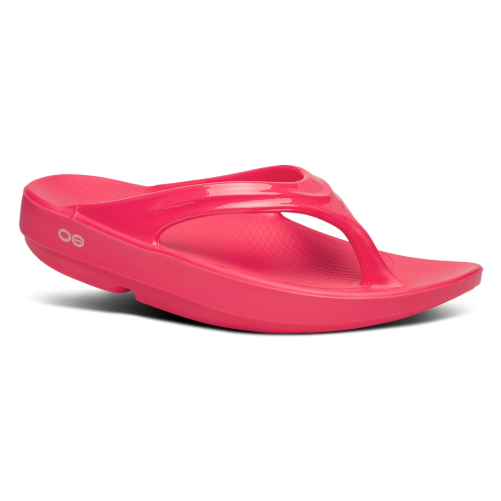 OOFOS Women&#39;s OOlala Thong - Ice