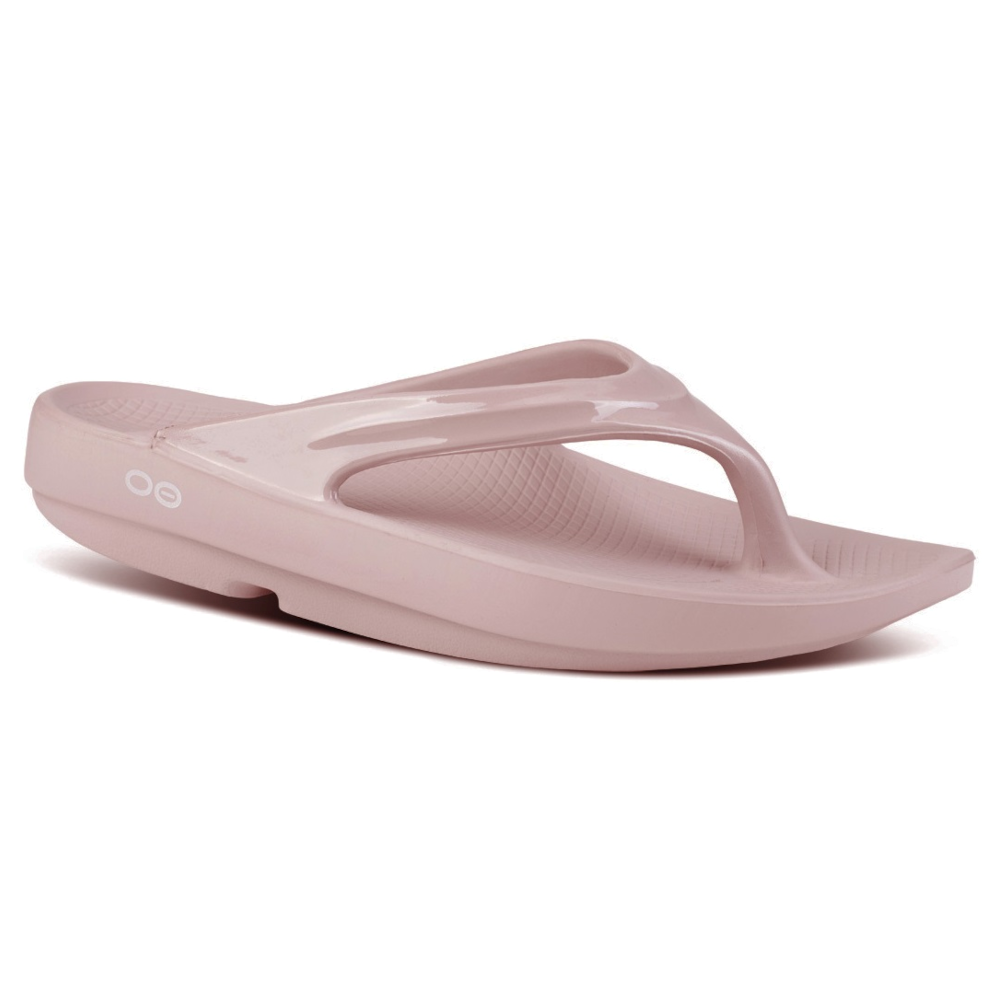 OOFOS Women&#39;s OOlala Thong - Ice
