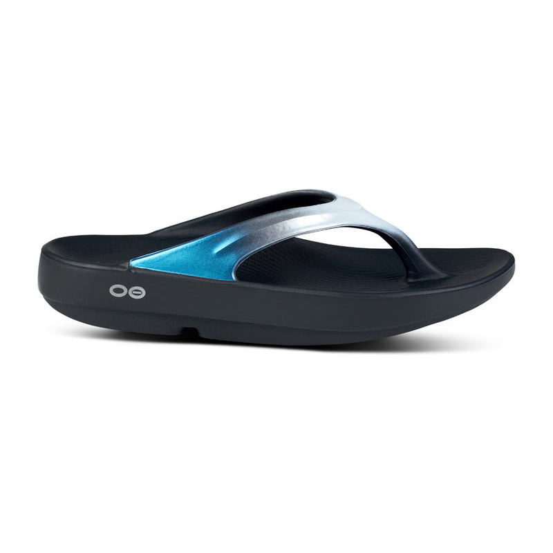 OOFOS Women's OOlala Luxe Thong - Frost