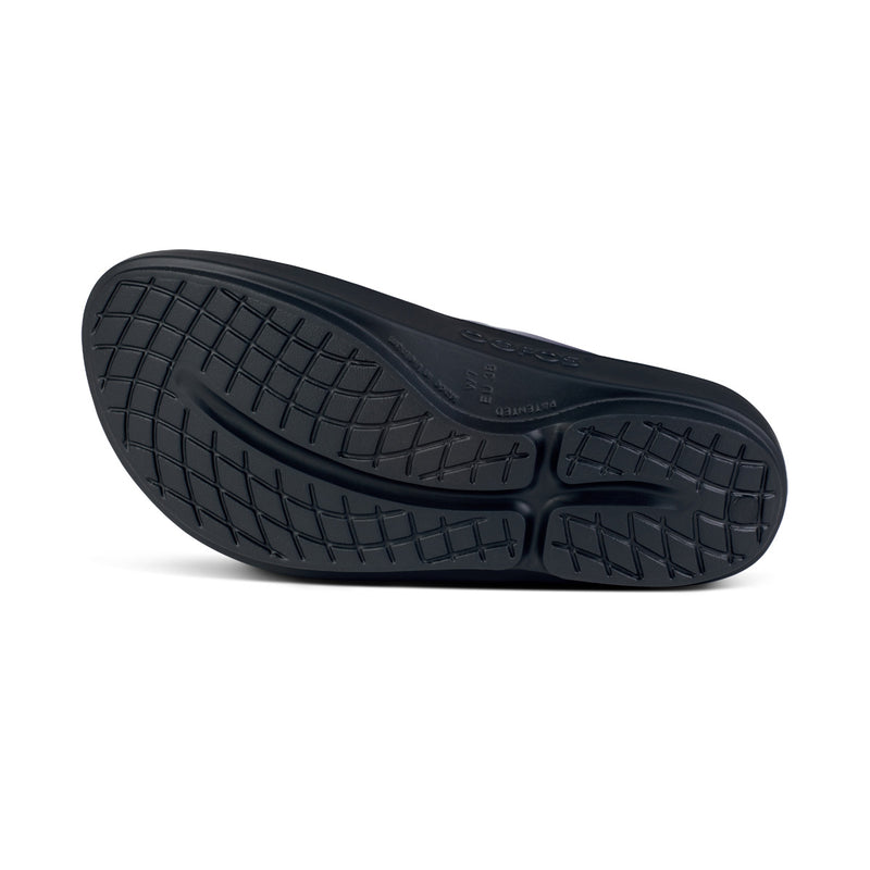 OOFOS Women's OOlala Luxe Thong - Frost