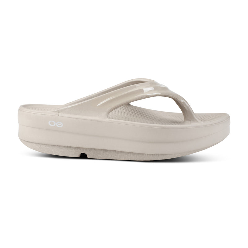 OOFOS Women's OOmega OOlala Thong - Nomad