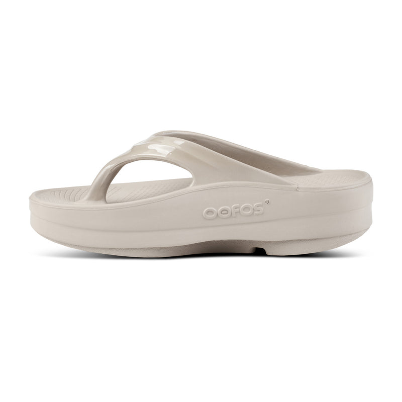 OOFOS Women's OOmega OOlala Thong - Nomad